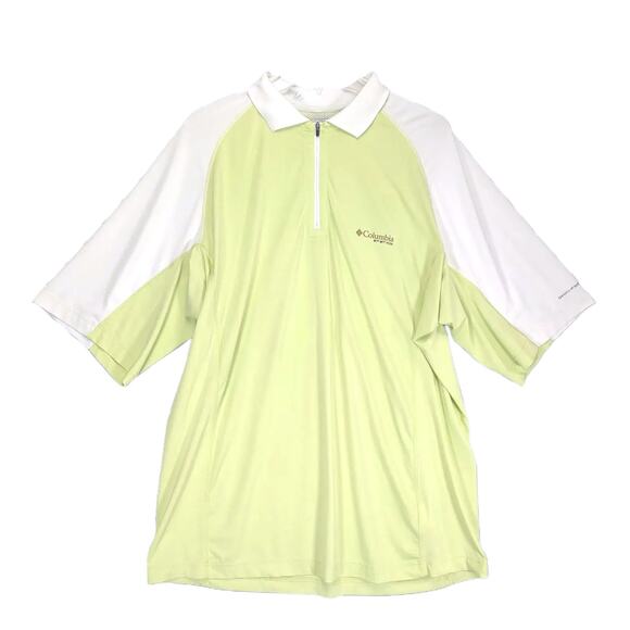 COLUMBIA PFG Men's XL 1/4 Zip Professional Fishing Gear Shirt Vented Omni-Freeze - Picture 7 of 7